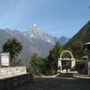 Nepal - Sagamartha Trek. First trek view.