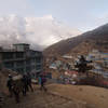 Namche Bazar is waking up.