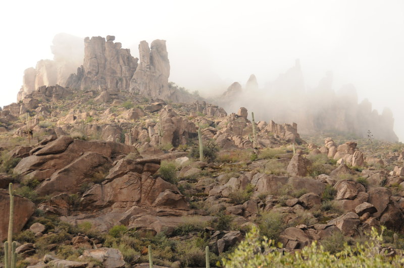 Peralta Canyon Trail.