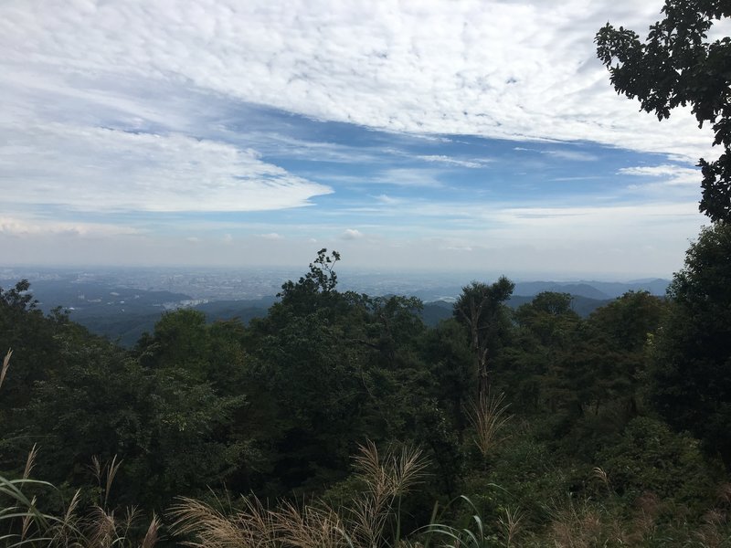 View from Takao.