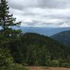 Looking north across the gorge into WA.