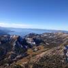 Mount Rose's summit, 9:15 AM in October. Easy climb and great vista.