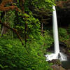 North Falls at Silver Falls State Park, OR.