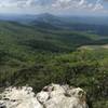 Looking toward Pilot Mtn.