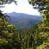 The intersection of Kinzel Lake Trail and Salmon River Traill#742 offer wilderness views. Photo by John Sparks.