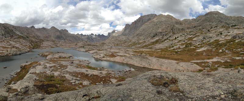 Endless rock and glacial pools to explore.