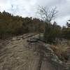 Rocks on Little Kennesaw Mountain.