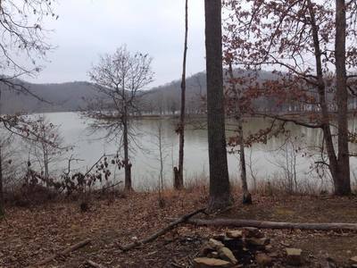Campsite on Pate Hollow.