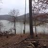 Campsite on Pate Hollow.