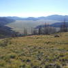 Valles Caldera National Preserve looking west from Pajarito Mountain.