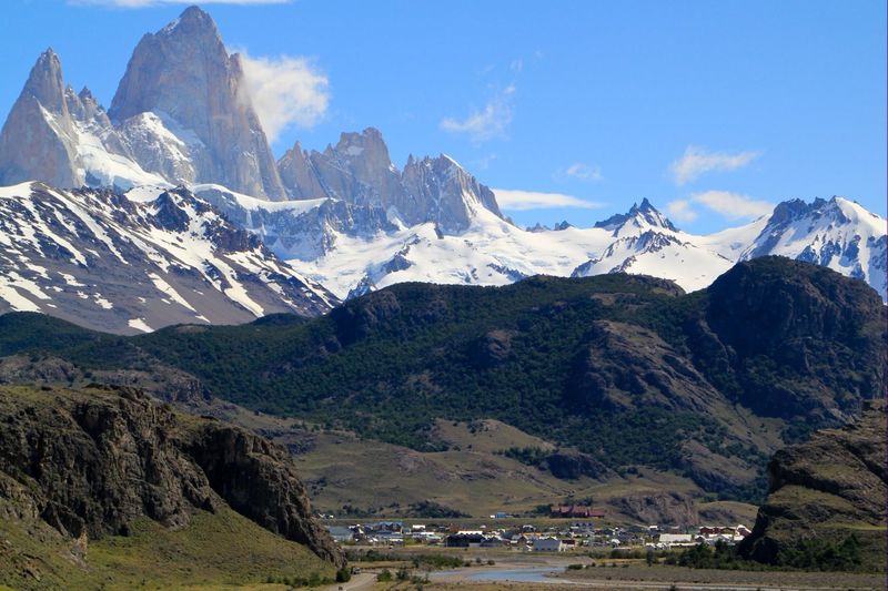 Fitz Roy and El Chalten.