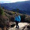 Summiting Mt. LeConte