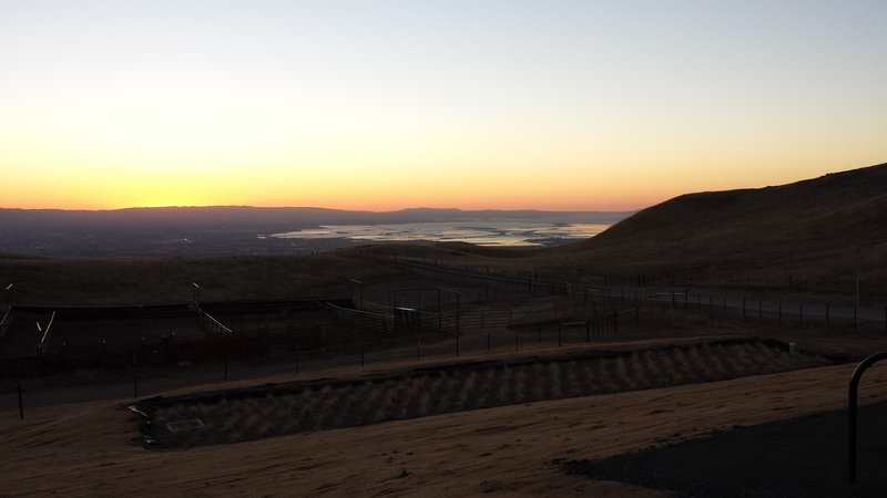 SF Bay View from top.