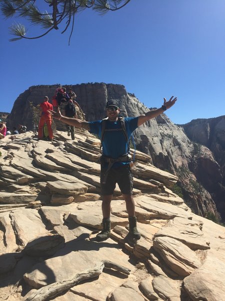 Angels Landing, Zion UT.