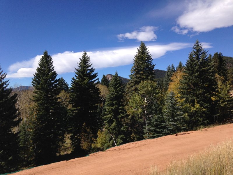 Lion's Head (9,450') as seen from Staunton Ranch Trail.