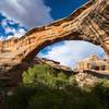 Afternoon light on Sipapu Bridge. Photo Credit: NPS Photo / Jacob W. Frank.