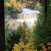 The Upper Falls from the gorge platform.