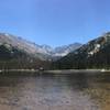 Jewel Lake looking up Glacier Gorge