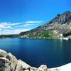 View from Blue Lake looking southeast.