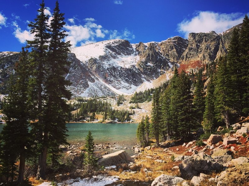 Upper Forest Lake.