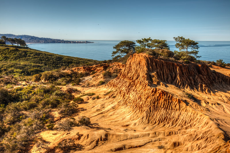 Broken Hill - one of the many scenic spots in the reserve.