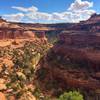 A beautiful canyon near Moon House ruin.