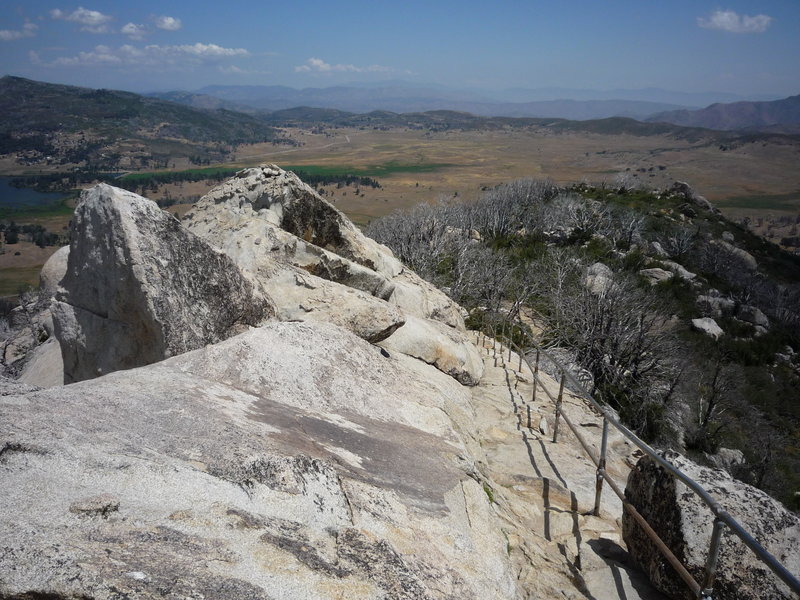 View from the summit.