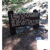 Thoreau's cabin site.