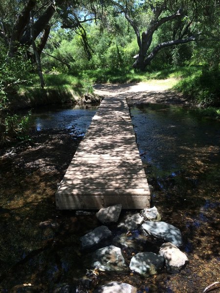 Sycamore creek crossing.