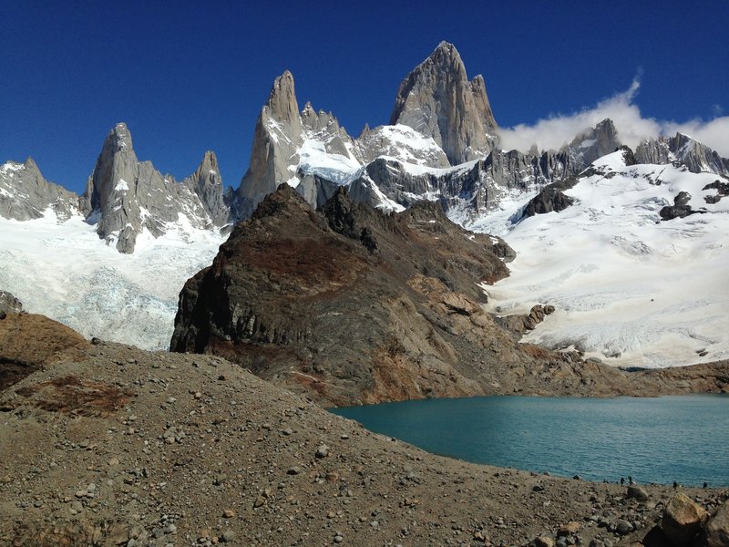 Lago de los Tres.