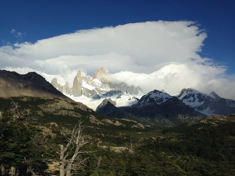 Mirador Fitz Roy.