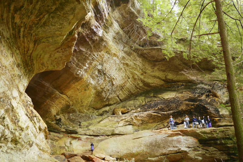 Old man's cave