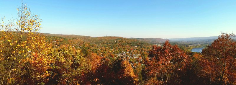 Milford Knob view.