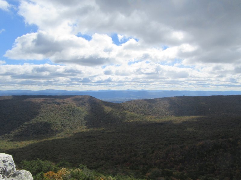 Another picture of the final overlook.