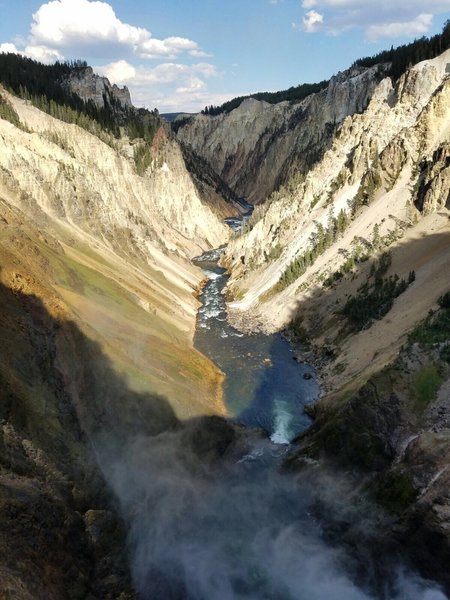 Grand Canyon of Yellowstone National Park.