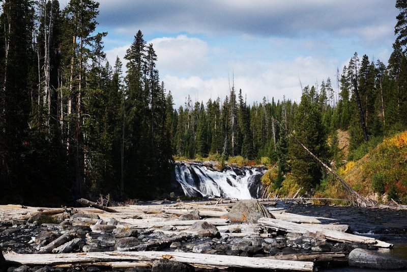 Yellowstone National Park.