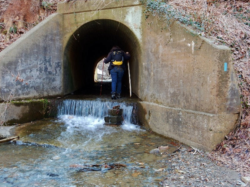 M-DT Culvert at PA624. By Peggy Eppig.