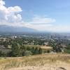 View from Ensign Peak.