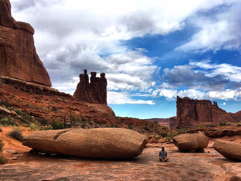 Arches National Park.