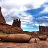 Arches National Park.