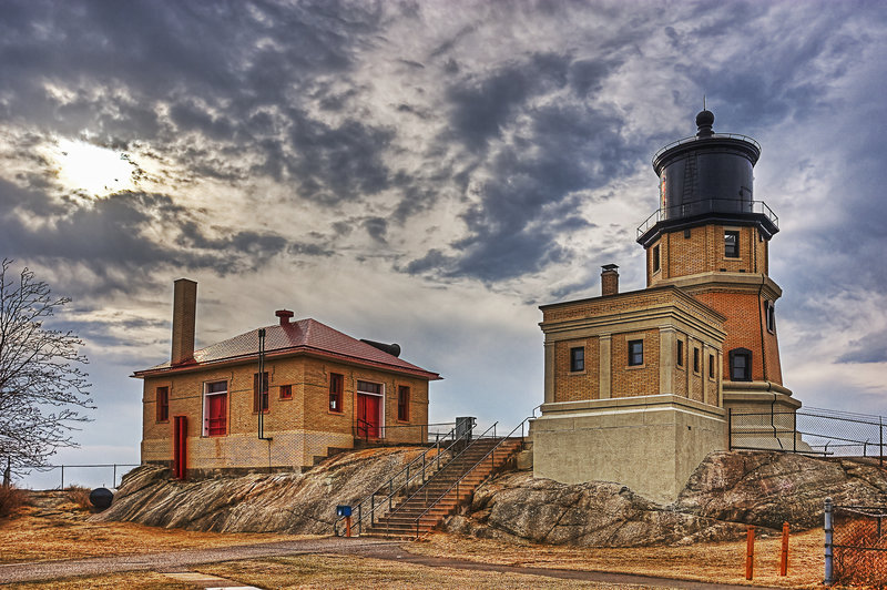 Split Rock Lighthouse.