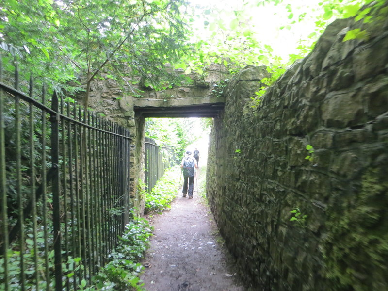 On the edge of Chepstow