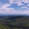 The scenic view from the Art Loeb Trail.