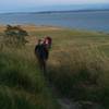 Evening hike at Fort Ebey
