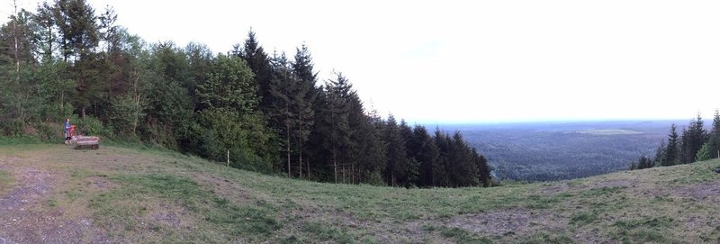 Open area at top of Poo Poo Point.