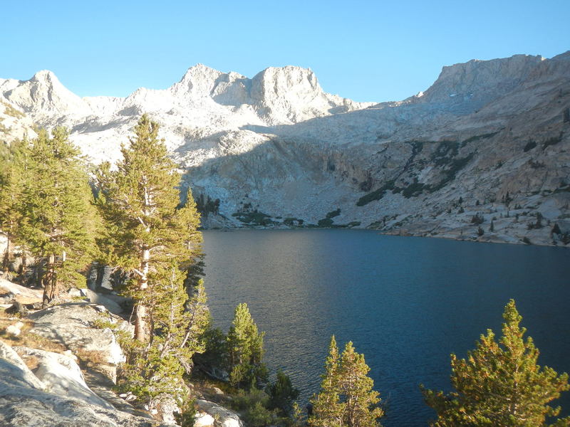 Colby Lake, Kings Canyon National Park.