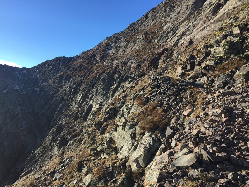 Beautiful trail on a beautiful day.