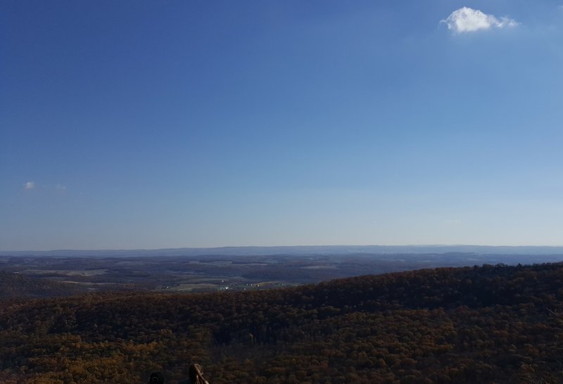 Pinnacle lookout.