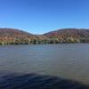 View of the Susquehanna along the trail.