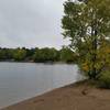 A view along Trout Lake.